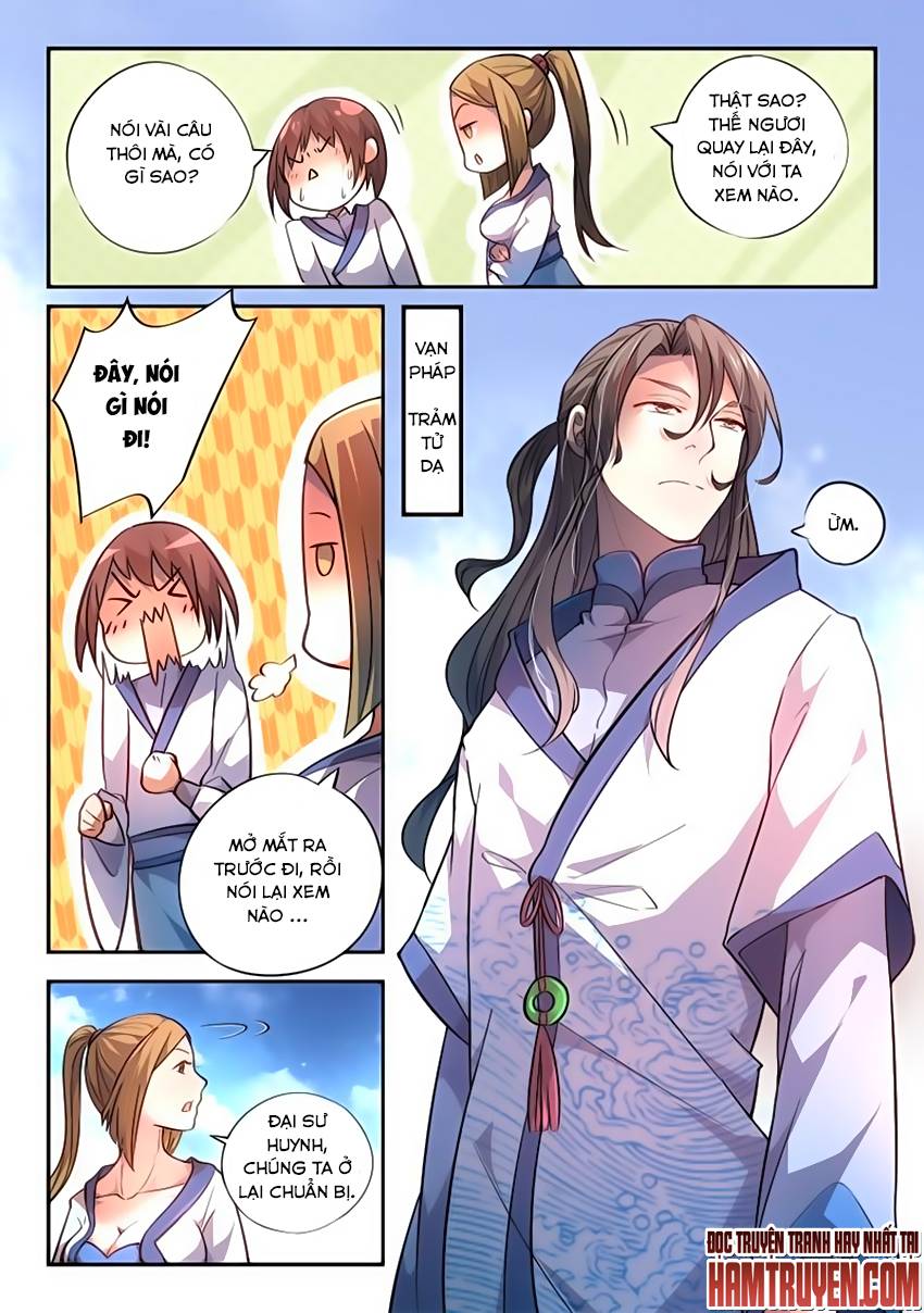 Tung Tiền Hữu Tọa Linh Kiếm Sơn Chapter 167 - 9