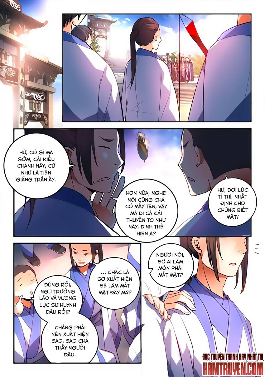 Tung Tiền Hữu Tọa Linh Kiếm Sơn Chapter 167 - 10