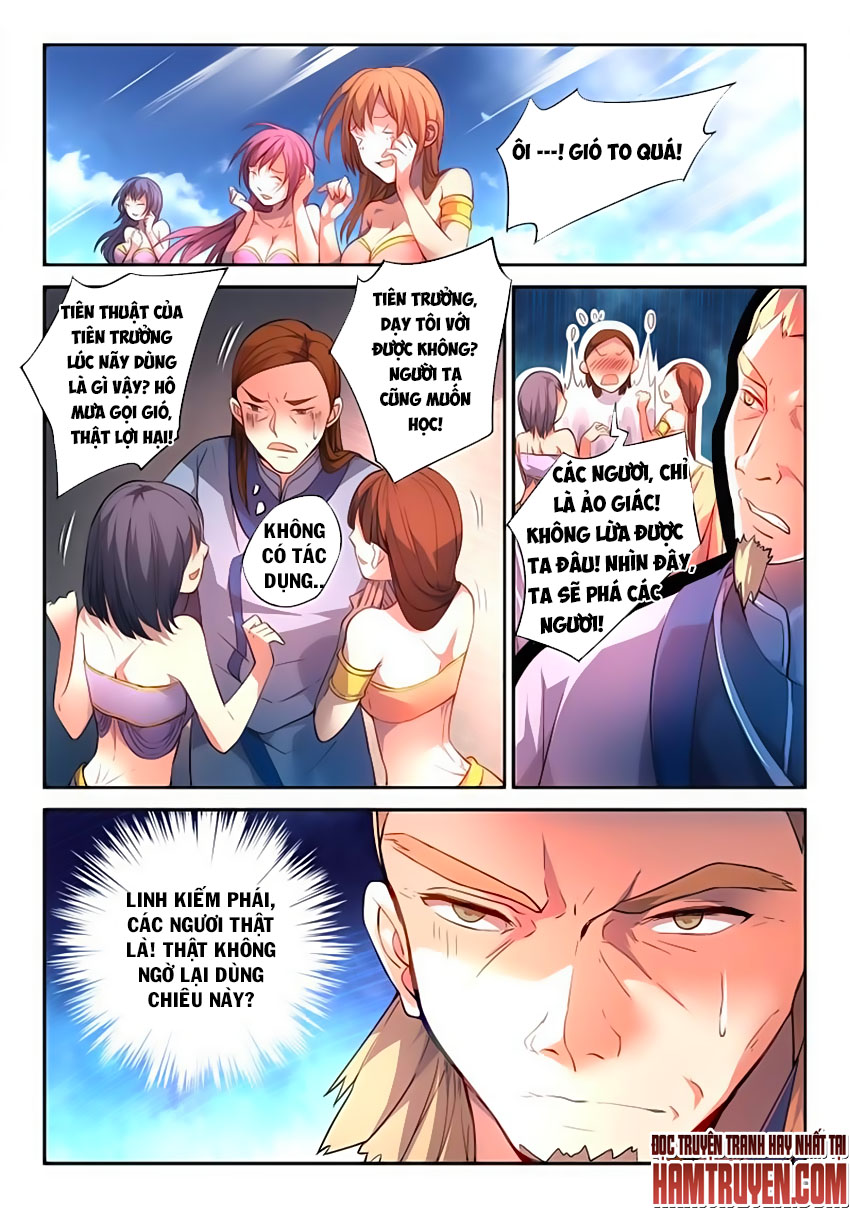Tung Tiền Hữu Tọa Linh Kiếm Sơn Chapter 169 - 6