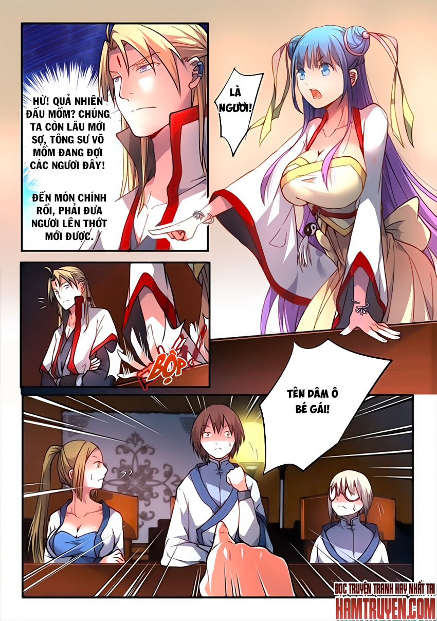 Tung Tiền Hữu Tọa Linh Kiếm Sơn Chapter 171 - 7
