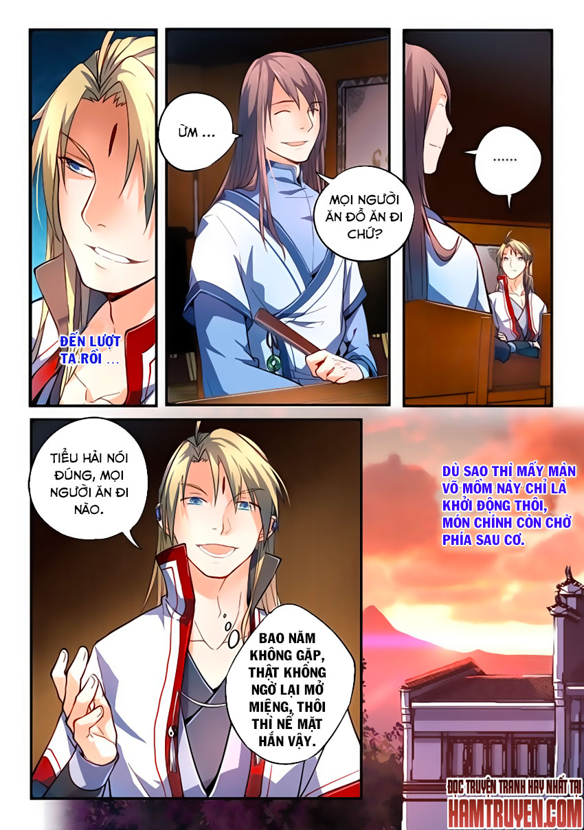 Tung Tiền Hữu Tọa Linh Kiếm Sơn Chapter 171 - 10