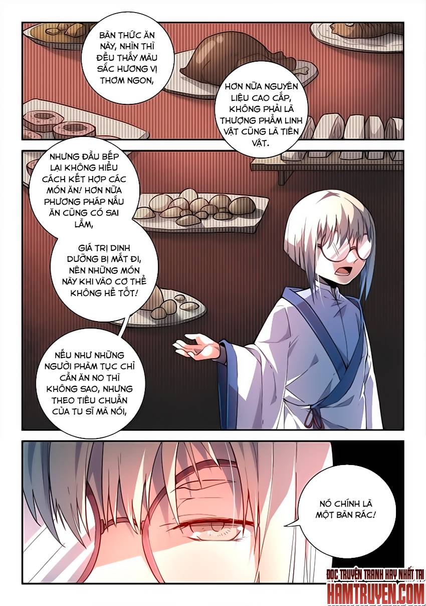 Tung Tiền Hữu Tọa Linh Kiếm Sơn Chapter 172 - 7