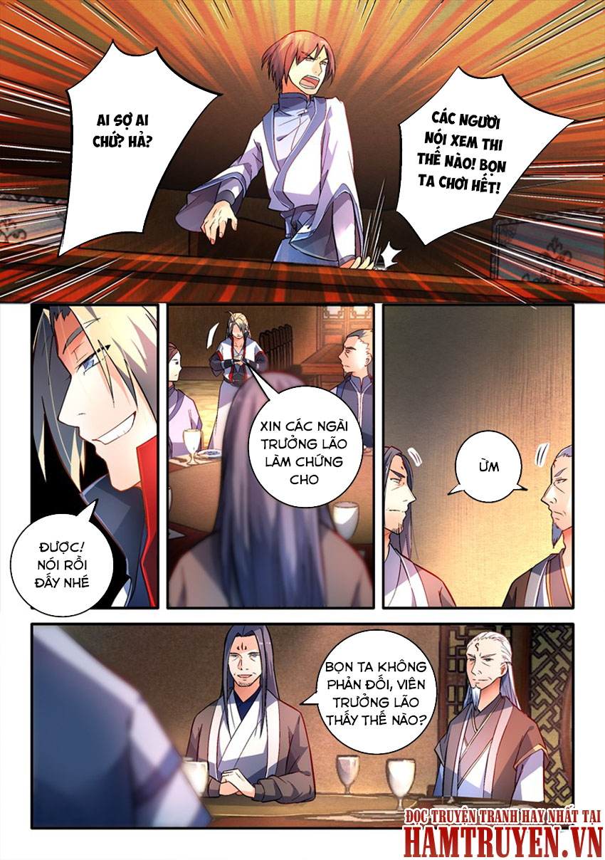 Tung Tiền Hữu Tọa Linh Kiếm Sơn Chapter 173 - 5