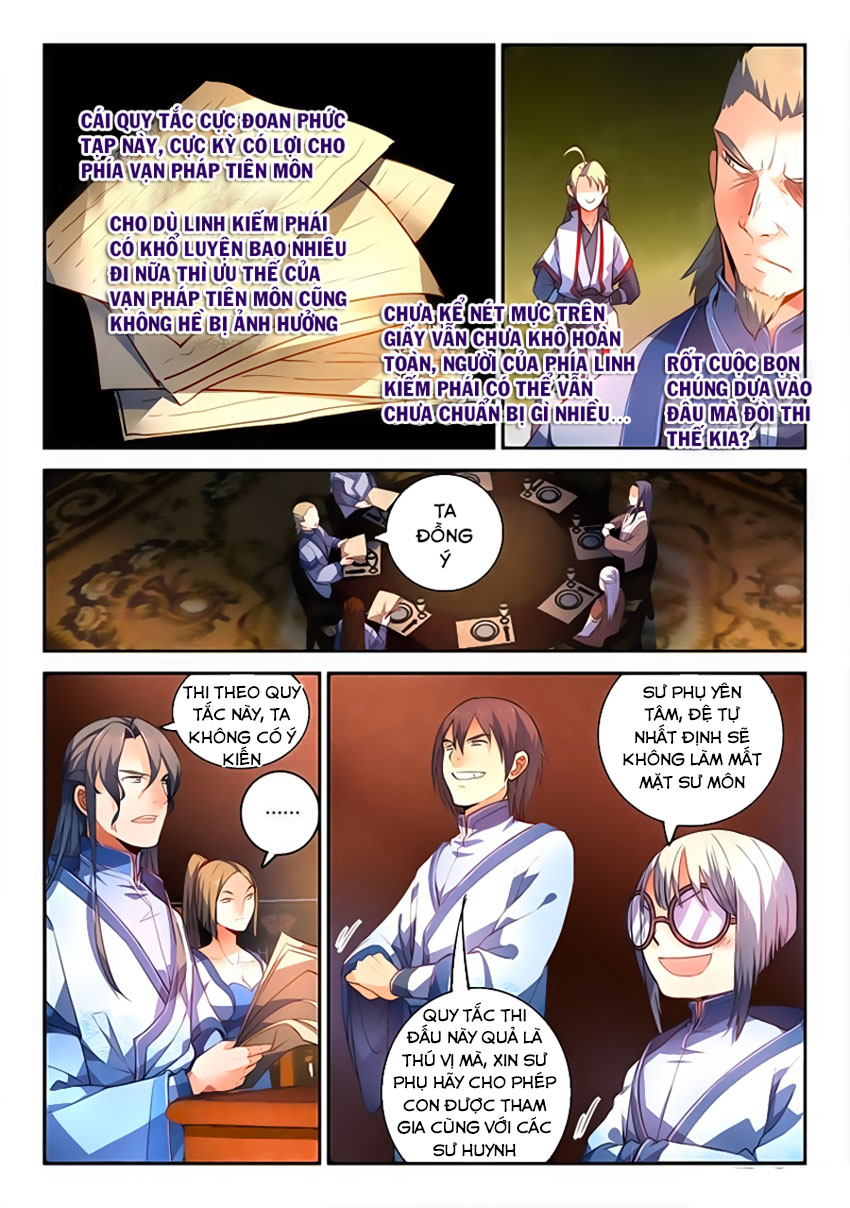 Tung Tiền Hữu Tọa Linh Kiếm Sơn Chapter 173 - 8