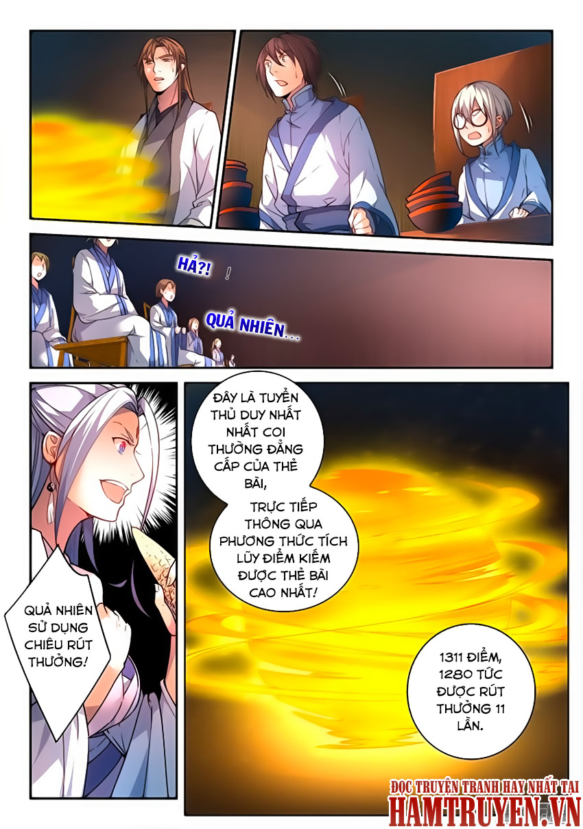 Tung Tiền Hữu Tọa Linh Kiếm Sơn Chapter 177 - 3