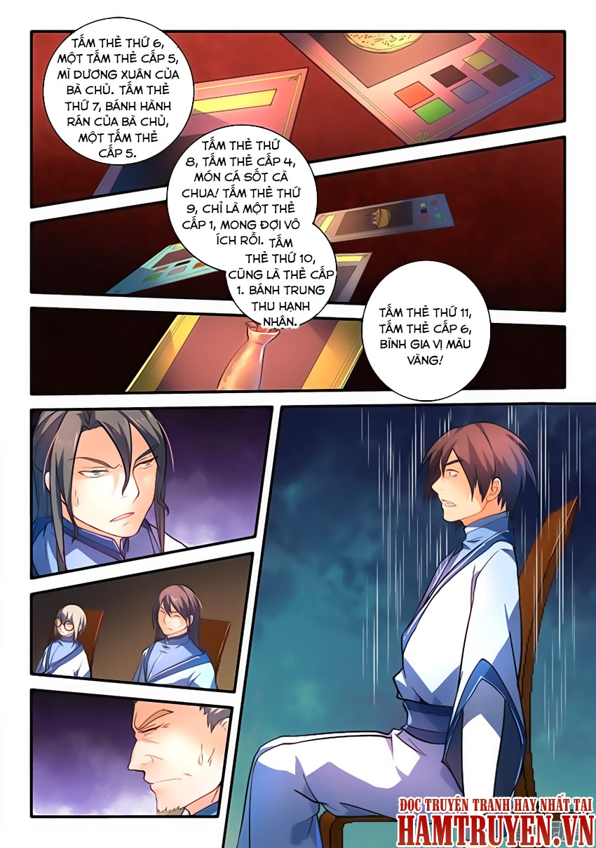 Tung Tiền Hữu Tọa Linh Kiếm Sơn Chapter 177 - 8