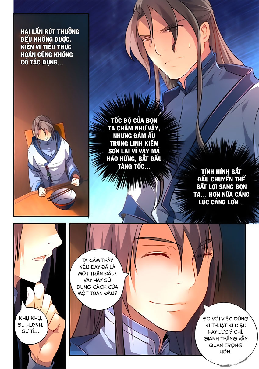 Tung Tiền Hữu Tọa Linh Kiếm Sơn Chapter 178 - 11