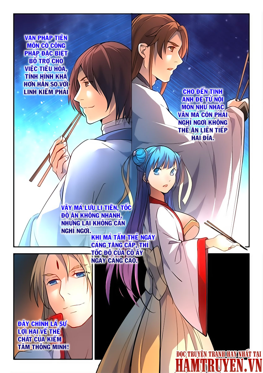 Tung Tiền Hữu Tọa Linh Kiếm Sơn Chapter 180 - 6