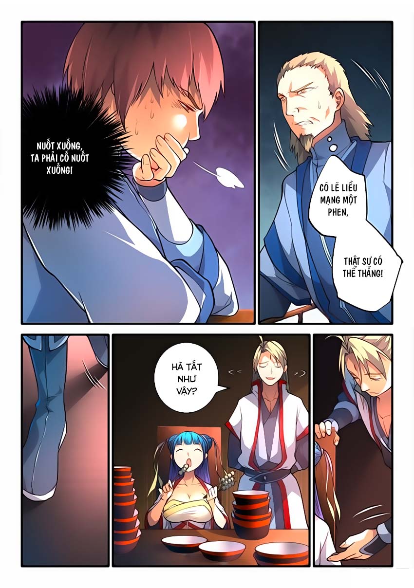 Tung Tiền Hữu Tọa Linh Kiếm Sơn Chapter 181 - 8
