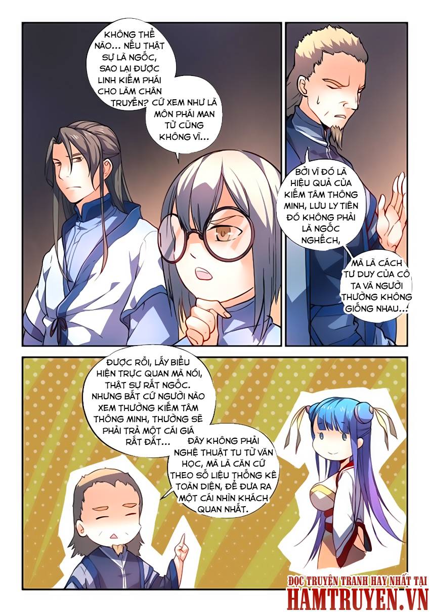 Tung Tiền Hữu Tọa Linh Kiếm Sơn Chapter 182 - 8
