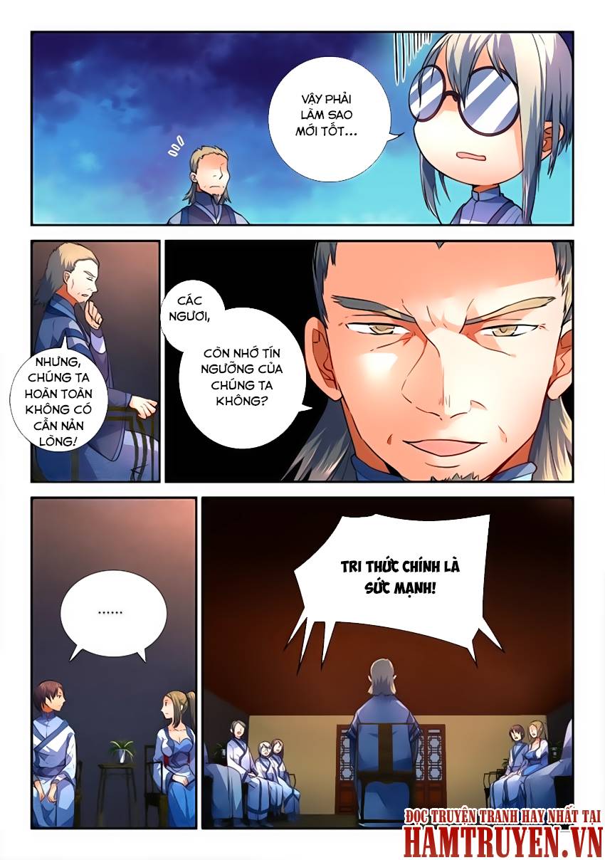 Tung Tiền Hữu Tọa Linh Kiếm Sơn Chapter 182 - 9