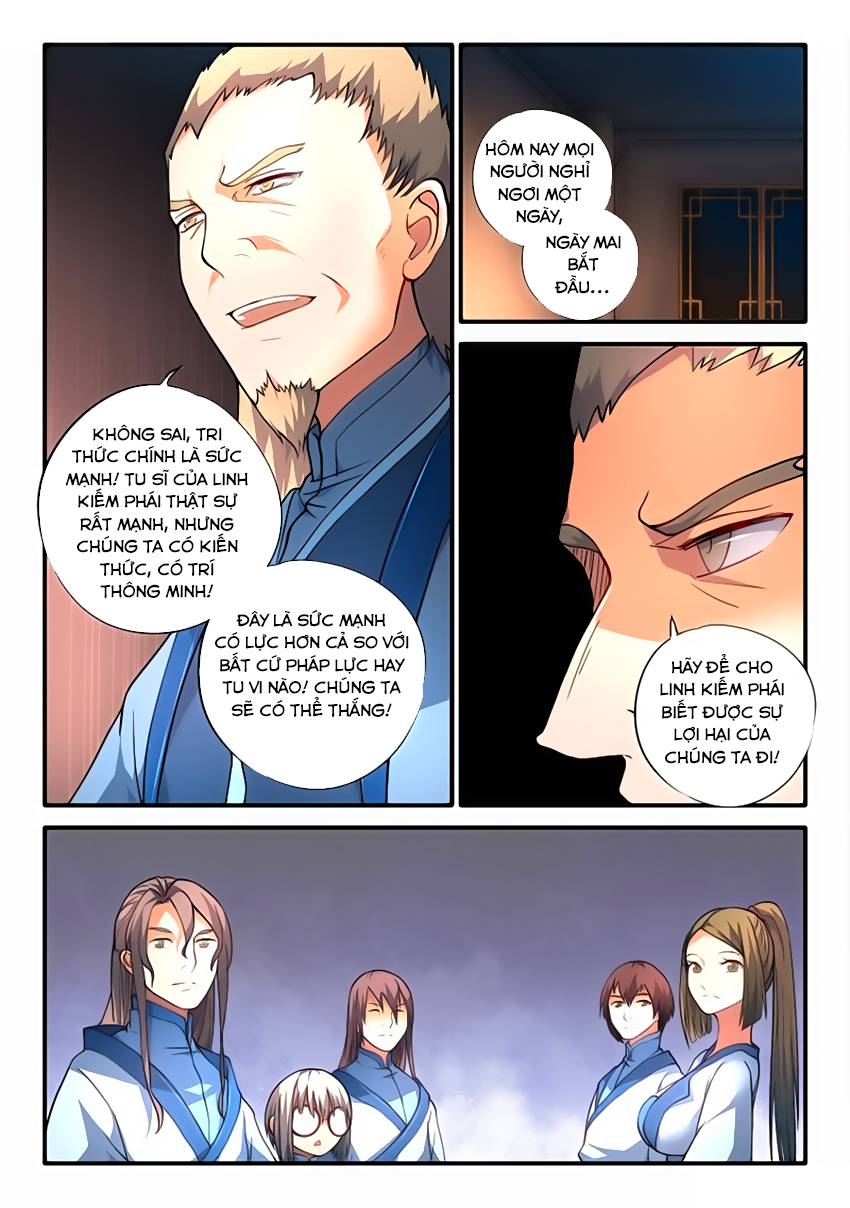 Tung Tiền Hữu Tọa Linh Kiếm Sơn Chapter 182 - 10