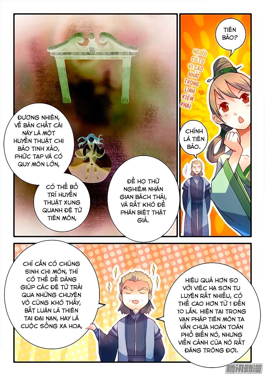 Tung Tiền Hữu Tọa Linh Kiếm Sơn Chapter 183 - 9