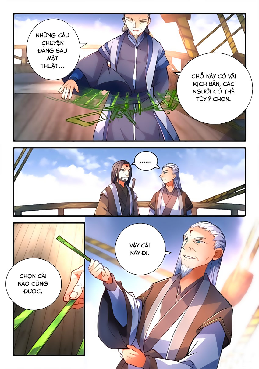 Tung Tiền Hữu Tọa Linh Kiếm Sơn Chapter 184 - 4