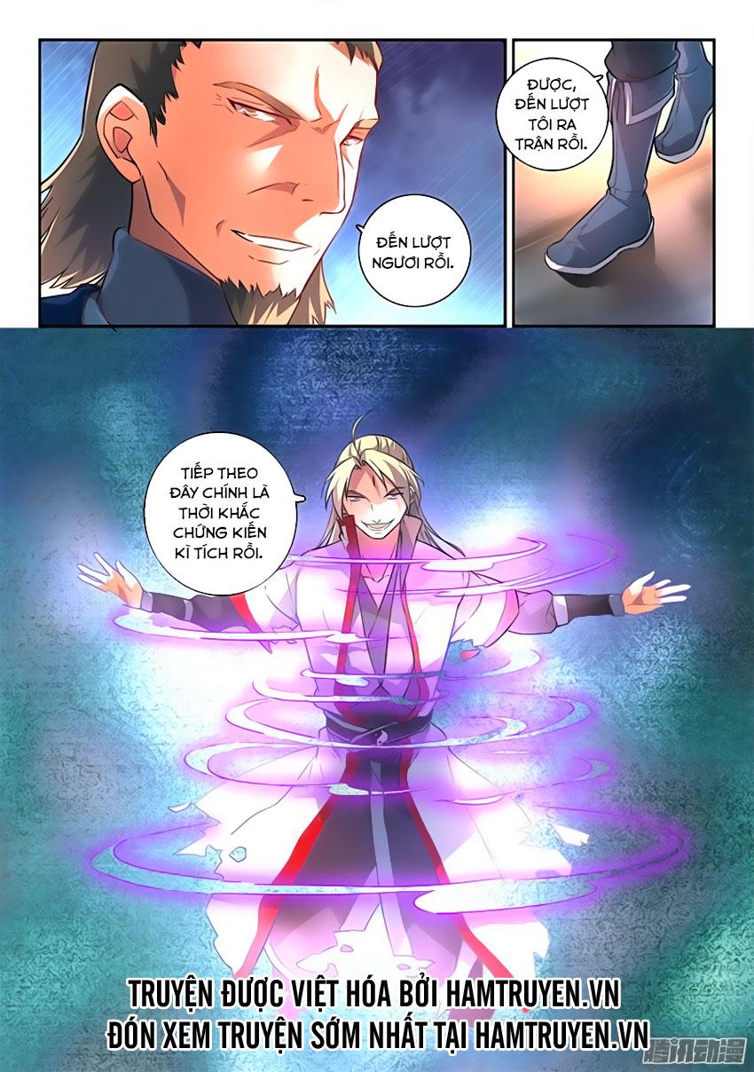 Tung Tiền Hữu Tọa Linh Kiếm Sơn Chapter 185 - 11