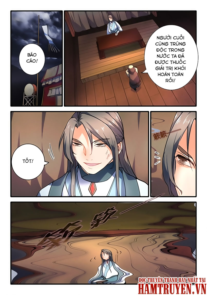 Tung Tiền Hữu Tọa Linh Kiếm Sơn Chapter 185 - 8