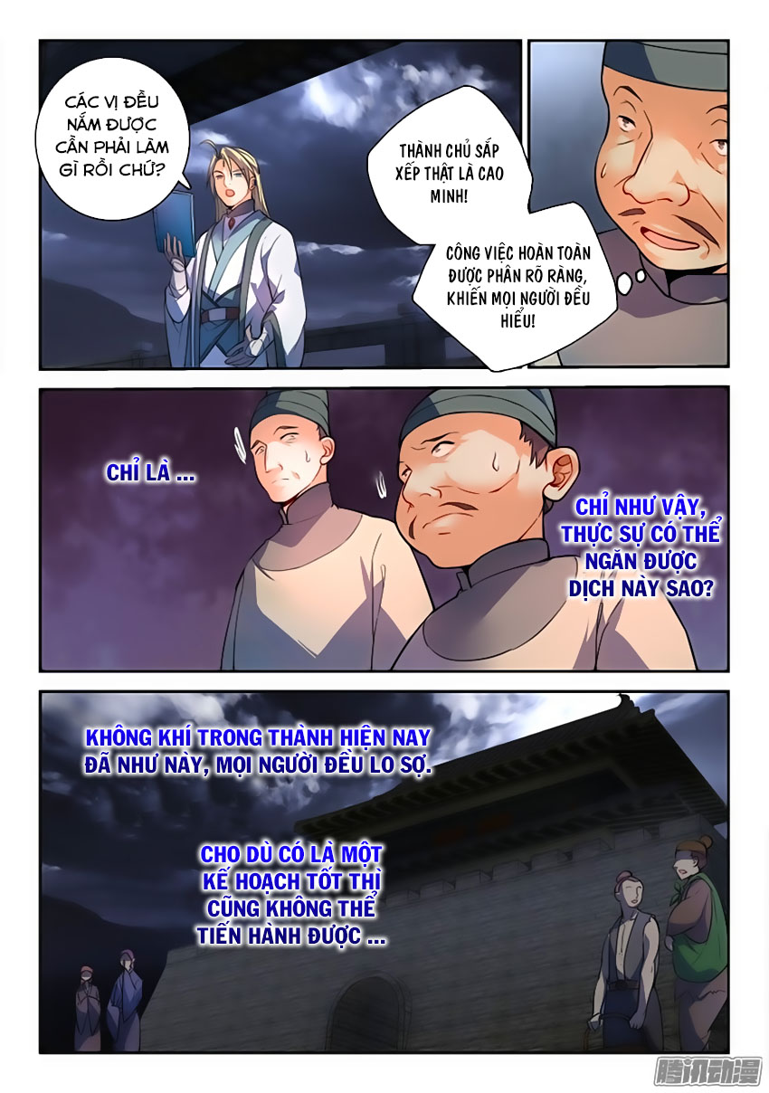 Tung Tiền Hữu Tọa Linh Kiếm Sơn Chapter 186 - 8