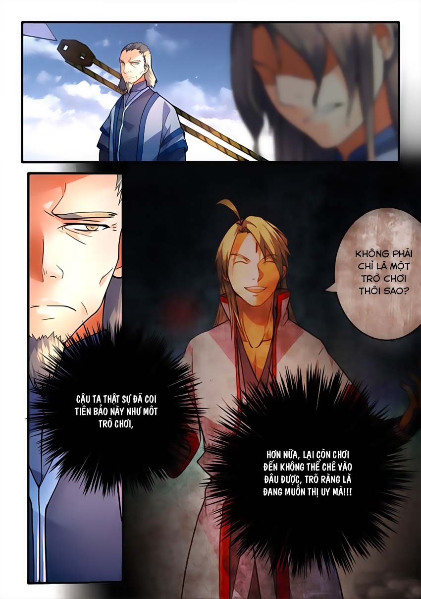 Tung Tiền Hữu Tọa Linh Kiếm Sơn Chapter 188 - 11