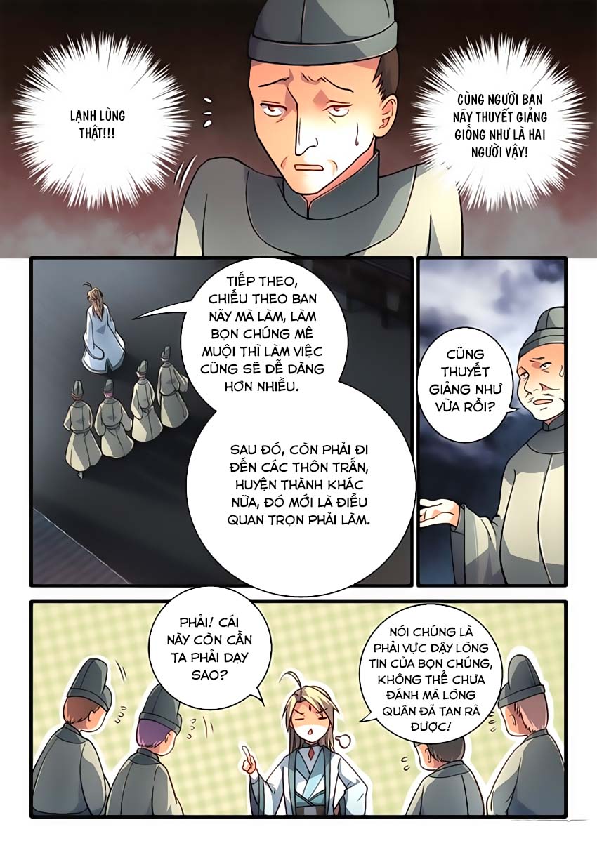 Tung Tiền Hữu Tọa Linh Kiếm Sơn Chapter 188 - 4