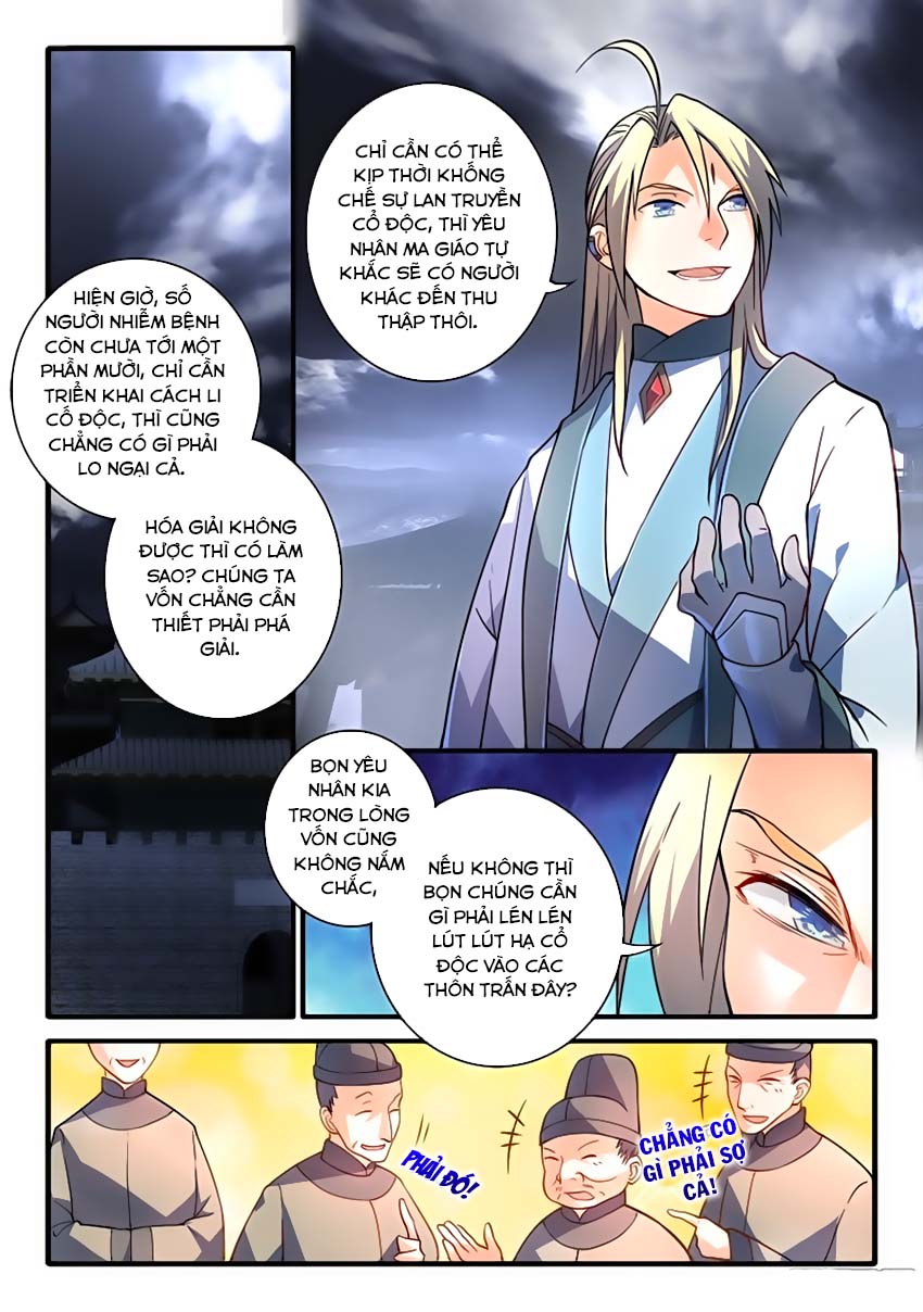 Tung Tiền Hữu Tọa Linh Kiếm Sơn Chapter 188 - 5