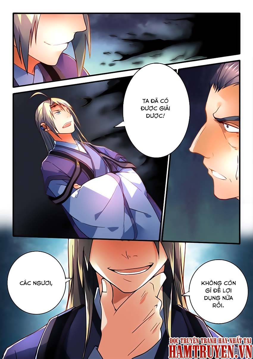 Tung Tiền Hữu Tọa Linh Kiếm Sơn Chapter 189 - 12