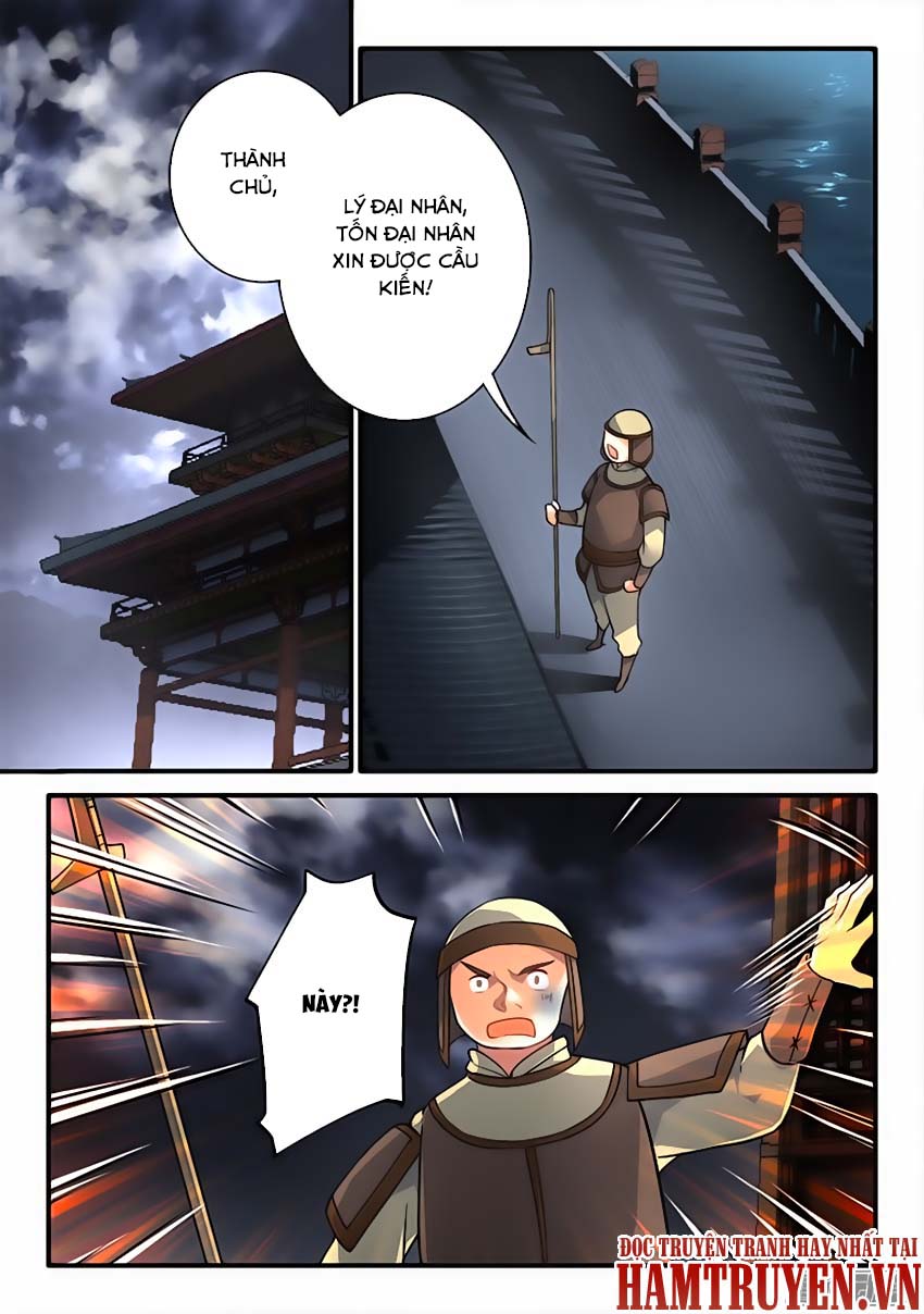 Tung Tiền Hữu Tọa Linh Kiếm Sơn Chapter 189 - 3