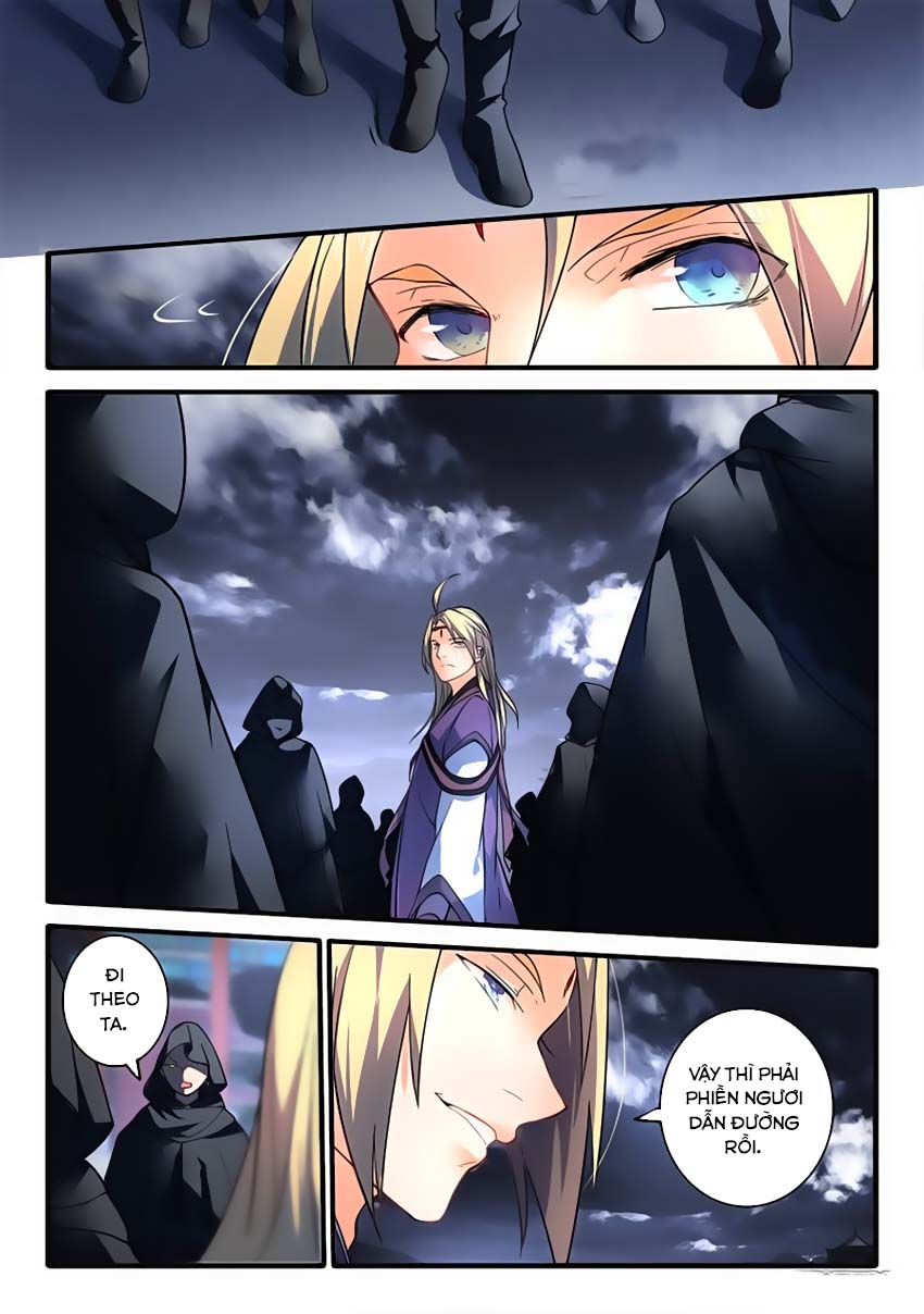 Tung Tiền Hữu Tọa Linh Kiếm Sơn Chapter 189 - 8