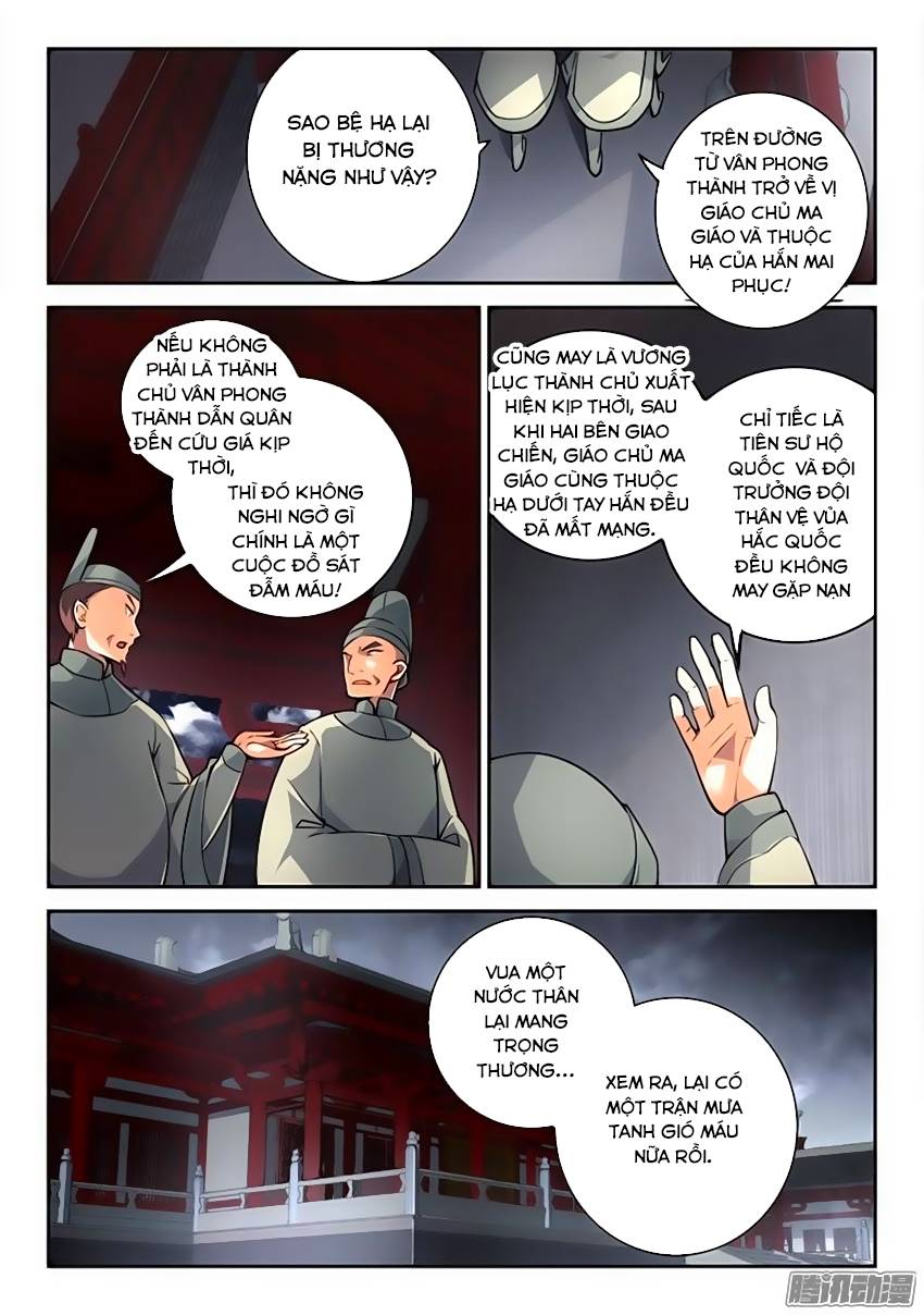 Tung Tiền Hữu Tọa Linh Kiếm Sơn Chapter 192 - 3