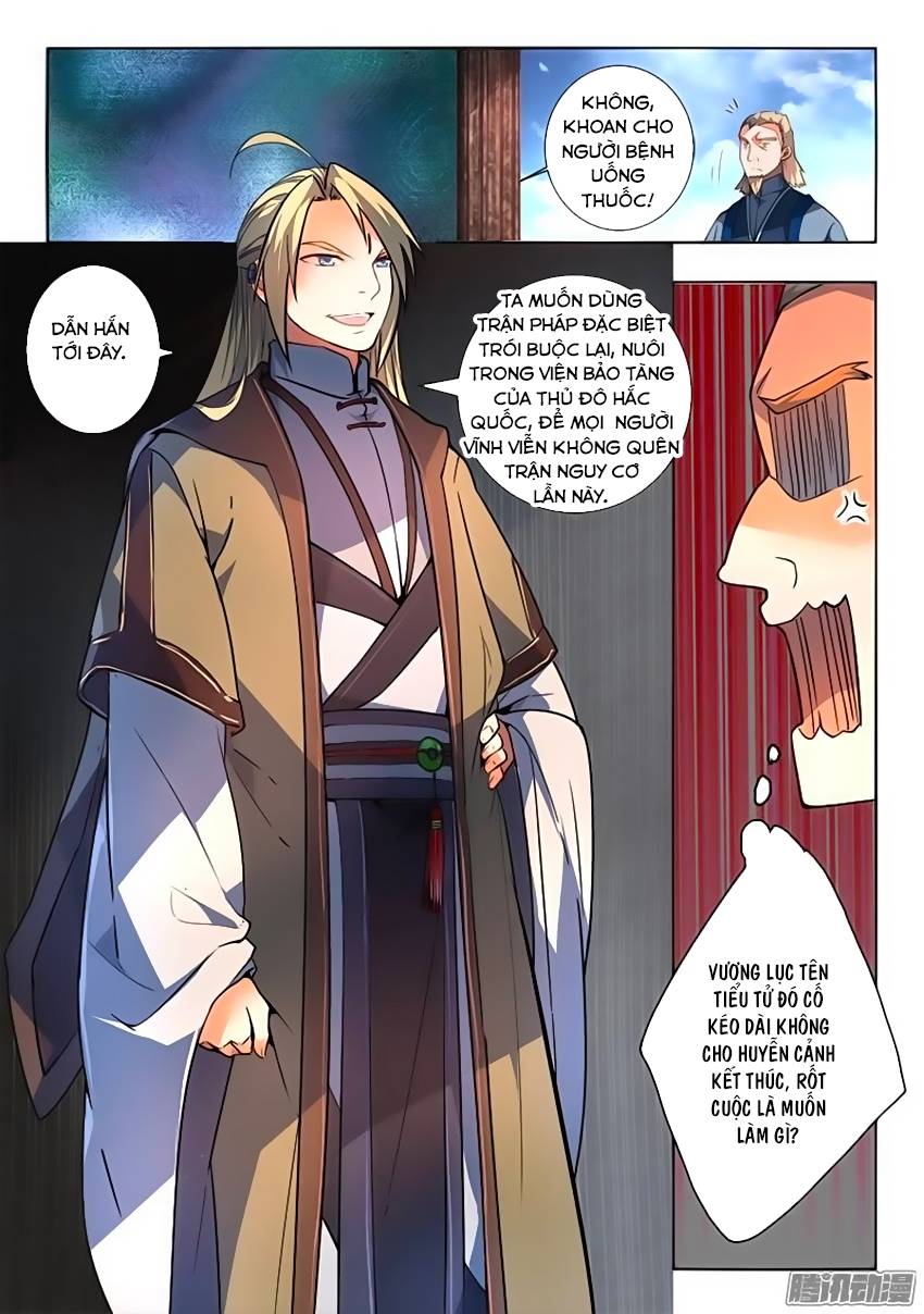 Tung Tiền Hữu Tọa Linh Kiếm Sơn Chapter 192 - 7