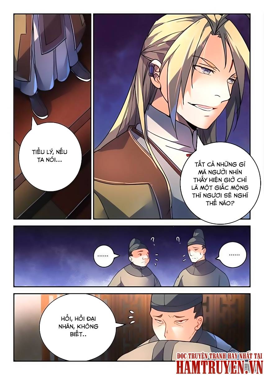 Tung Tiền Hữu Tọa Linh Kiếm Sơn Chapter 192 - 8
