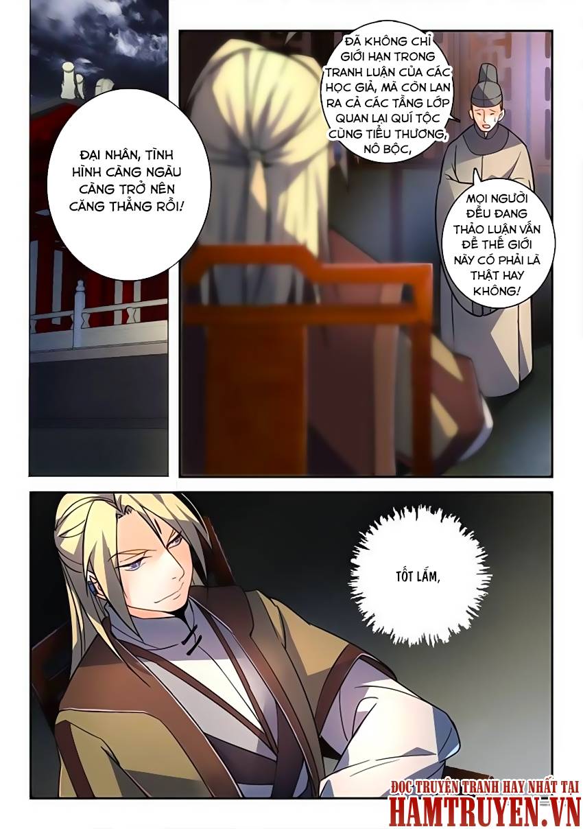 Tung Tiền Hữu Tọa Linh Kiếm Sơn Chapter 193 - 11