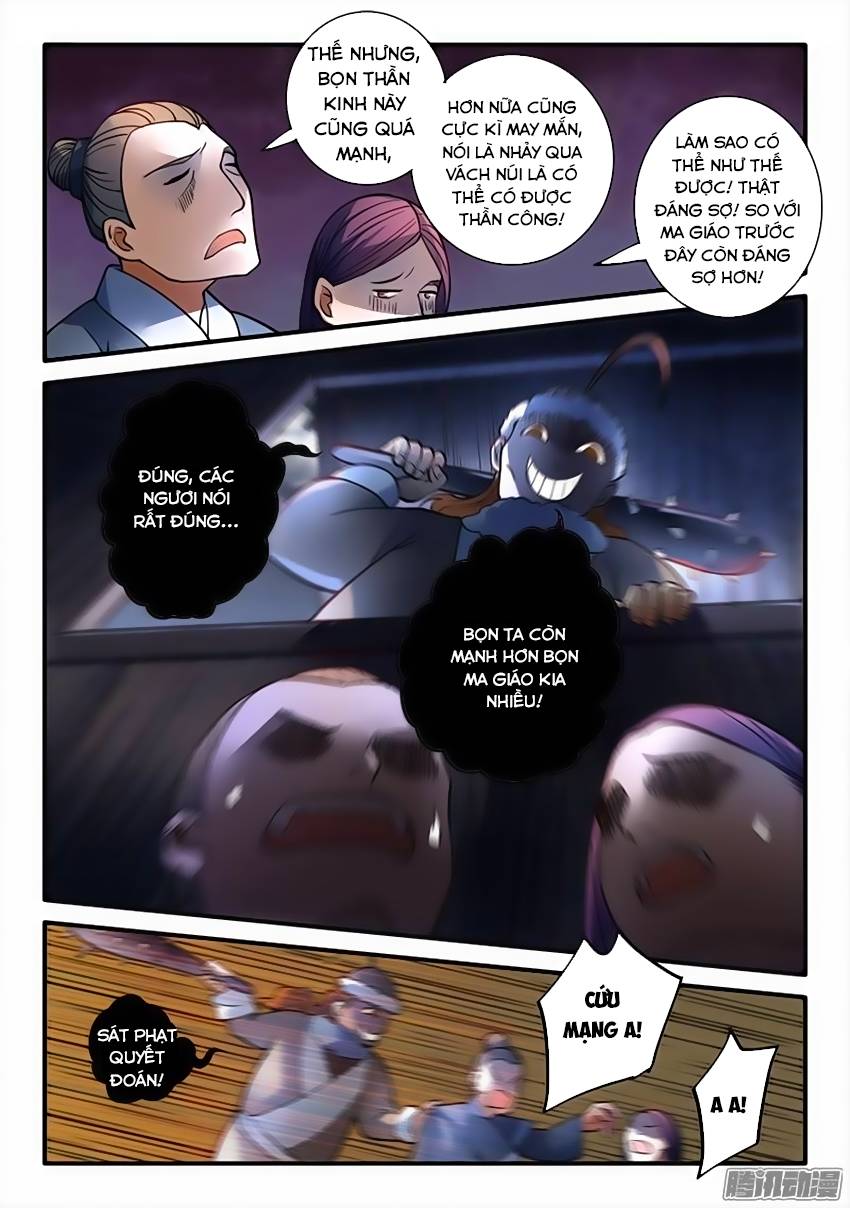 Tung Tiền Hữu Tọa Linh Kiếm Sơn Chapter 193 - 4