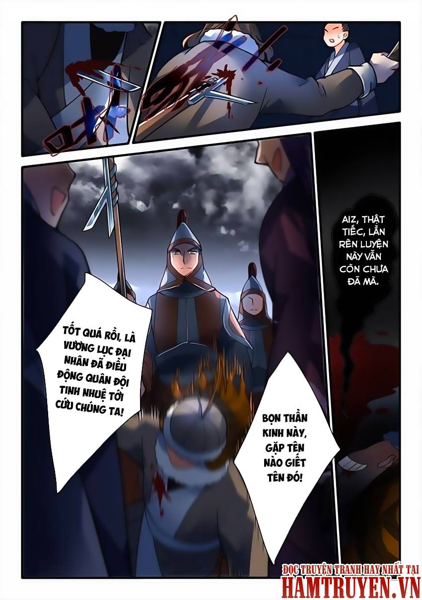 Tung Tiền Hữu Tọa Linh Kiếm Sơn Chapter 193 - 5