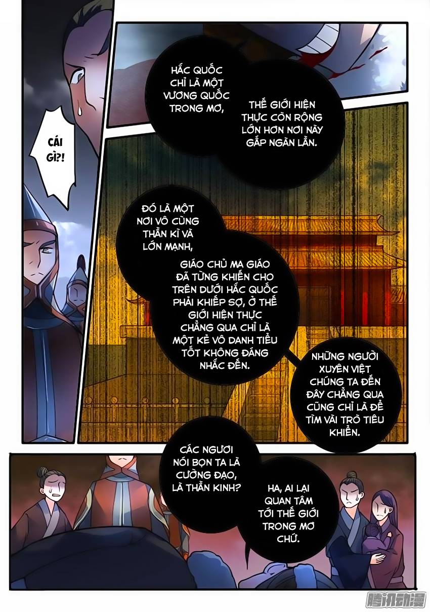 Tung Tiền Hữu Tọa Linh Kiếm Sơn Chapter 193 - 6