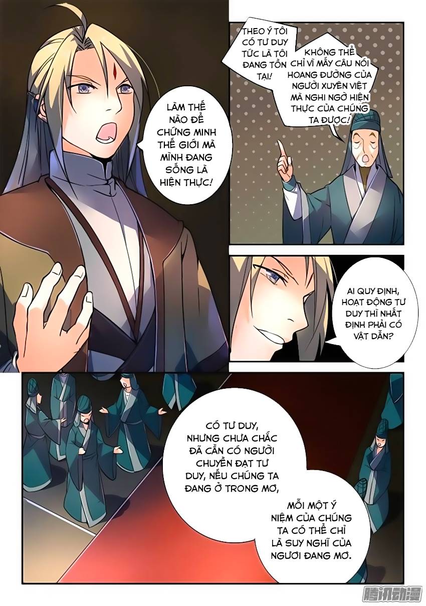 Tung Tiền Hữu Tọa Linh Kiếm Sơn Chapter 193 - 8