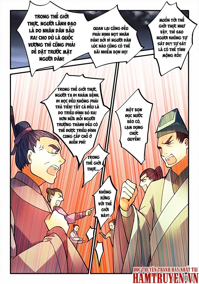Tung Tiền Hữu Tọa Linh Kiếm Sơn Chapter 193 - 10