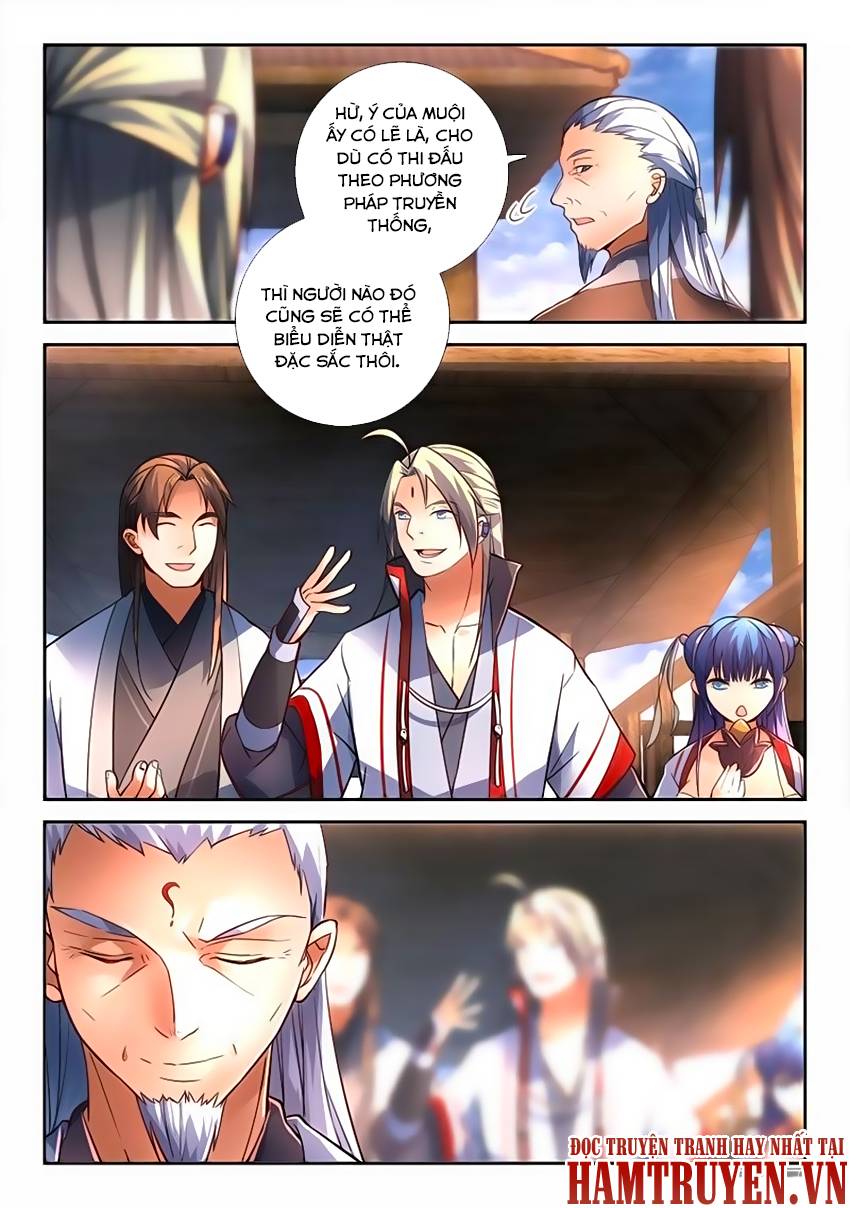 Tung Tiền Hữu Tọa Linh Kiếm Sơn Chapter 194 - 13
