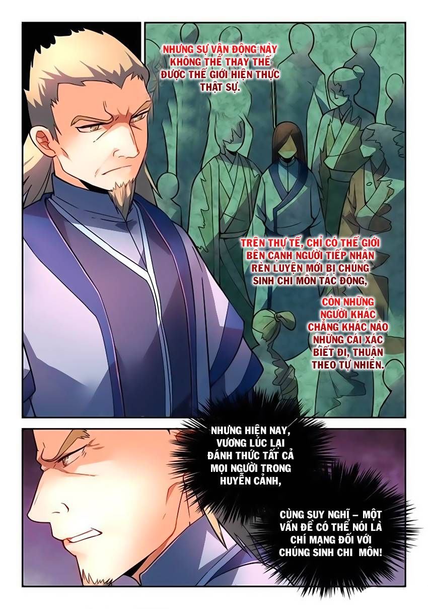 Tung Tiền Hữu Tọa Linh Kiếm Sơn Chapter 194 - 4