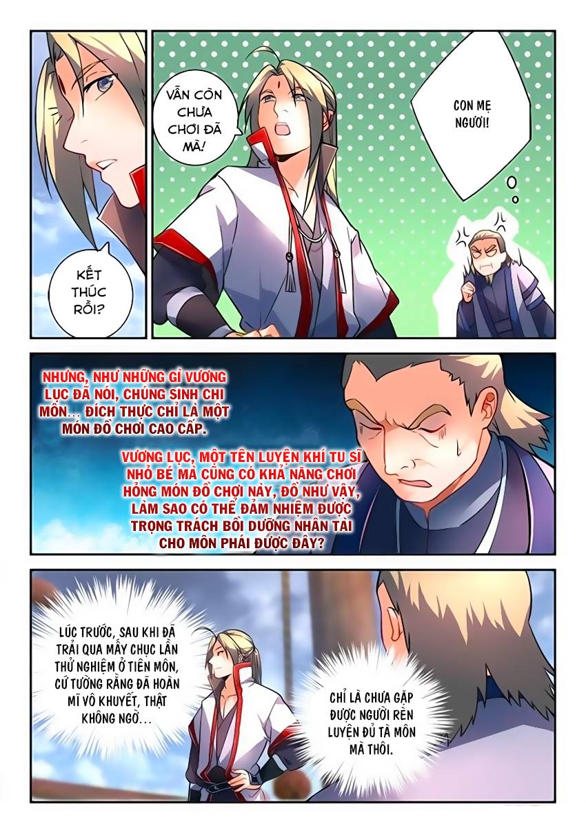 Tung Tiền Hữu Tọa Linh Kiếm Sơn Chapter 194 - 8