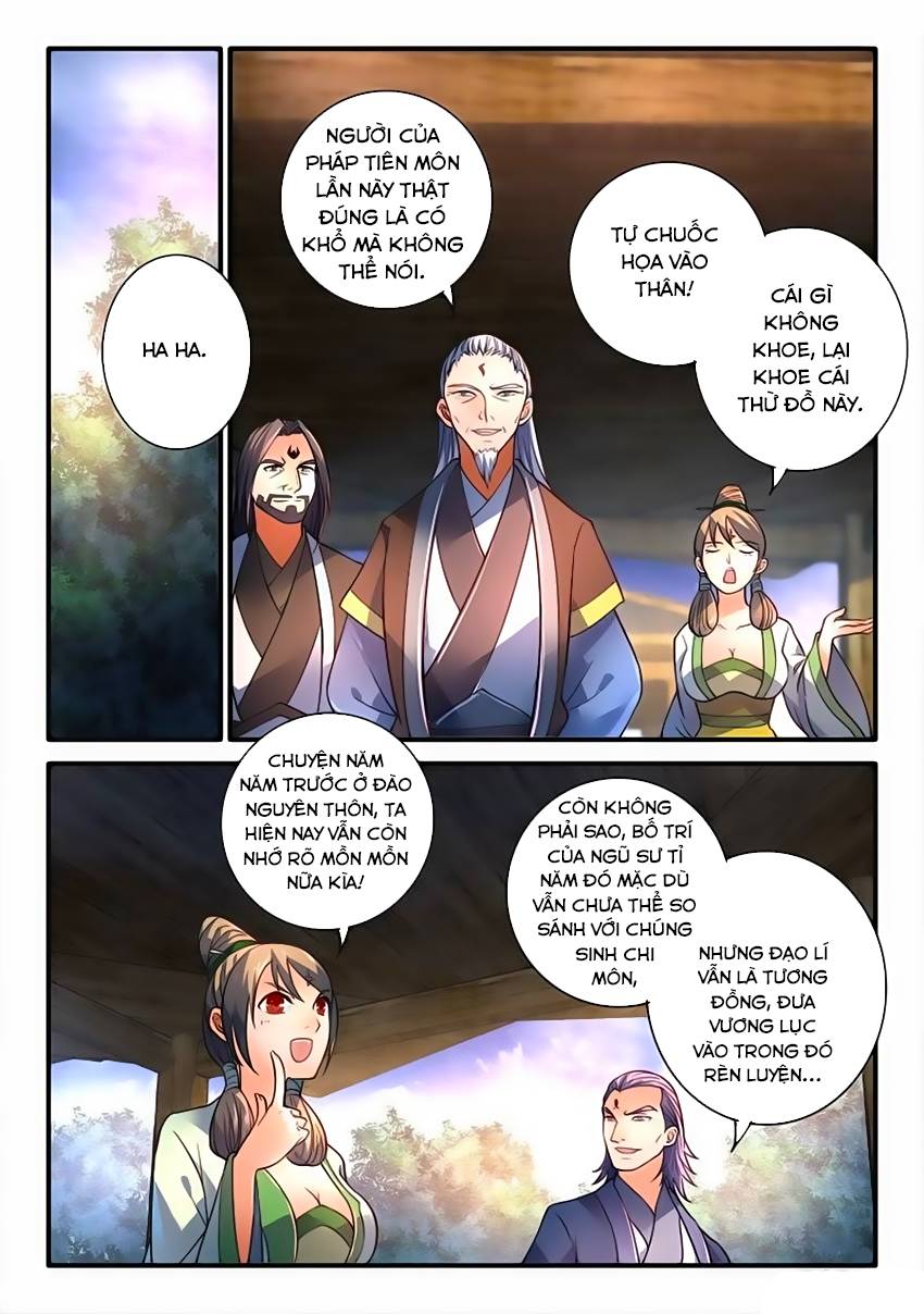 Tung Tiền Hữu Tọa Linh Kiếm Sơn Chapter 194 - 10