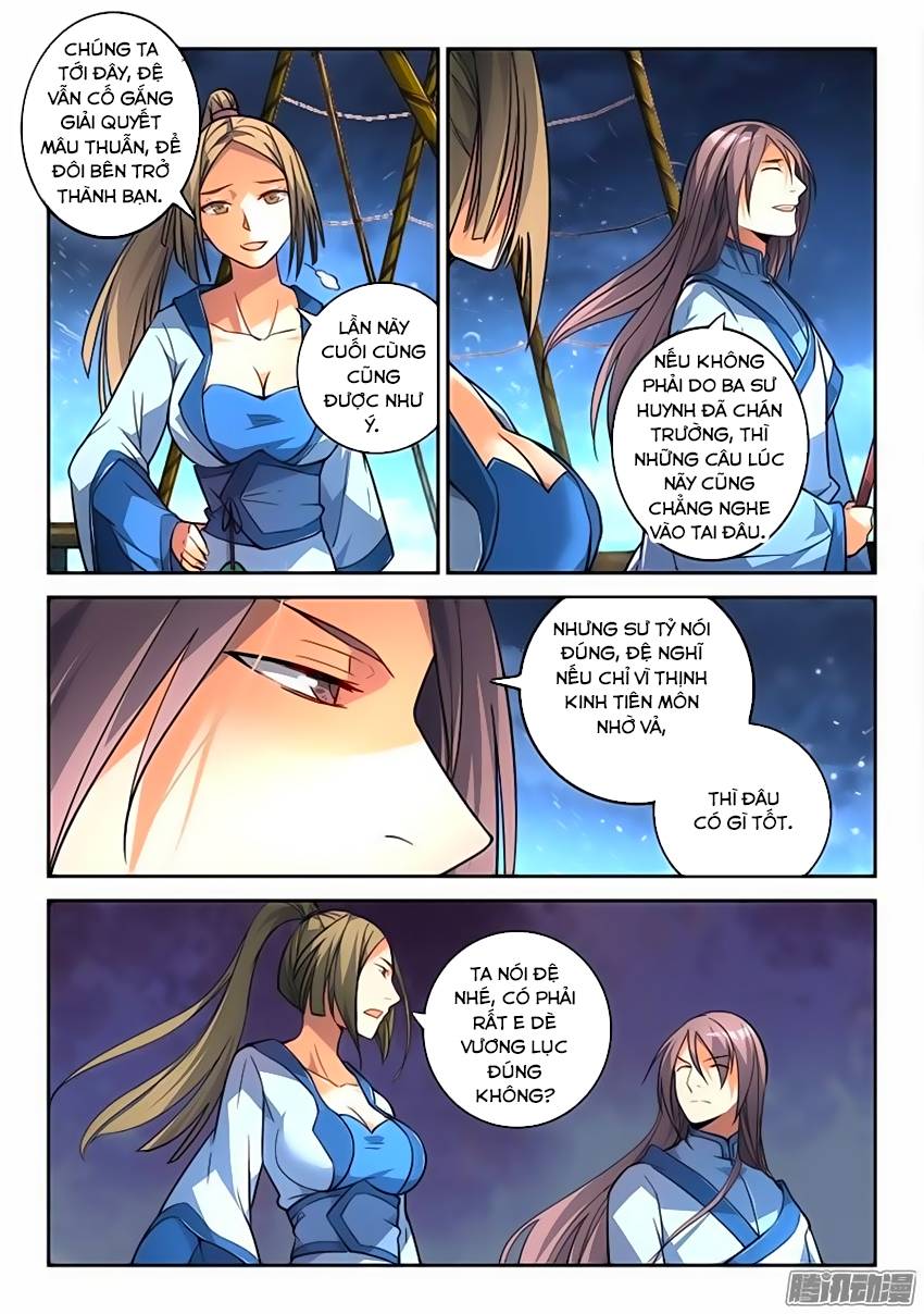 Tung Tiền Hữu Tọa Linh Kiếm Sơn Chapter 195 - 12