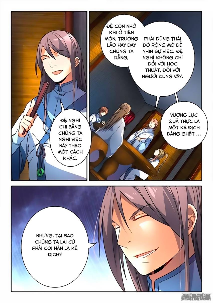Tung Tiền Hữu Tọa Linh Kiếm Sơn Chapter 195 - 6