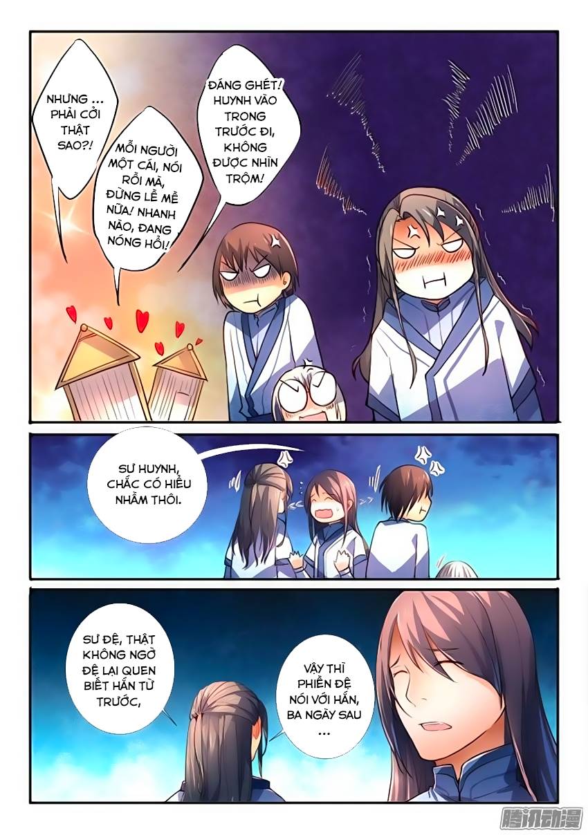 Tung Tiền Hữu Tọa Linh Kiếm Sơn Chapter 196 - 11