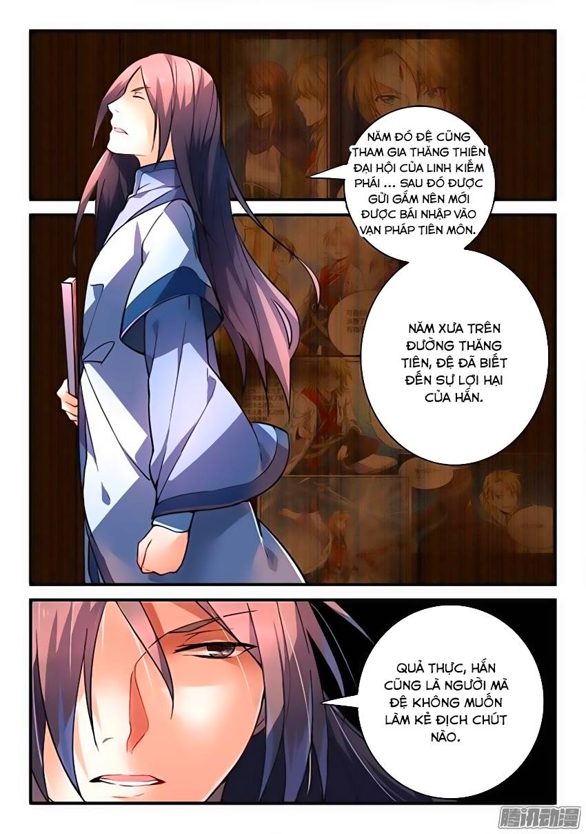 Tung Tiền Hữu Tọa Linh Kiếm Sơn Chapter 196 - 4
