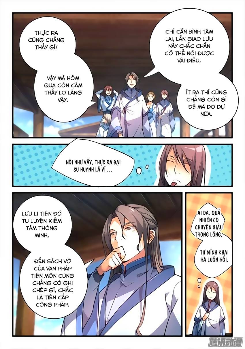 Tung Tiền Hữu Tọa Linh Kiếm Sơn Chapter 196 - 7