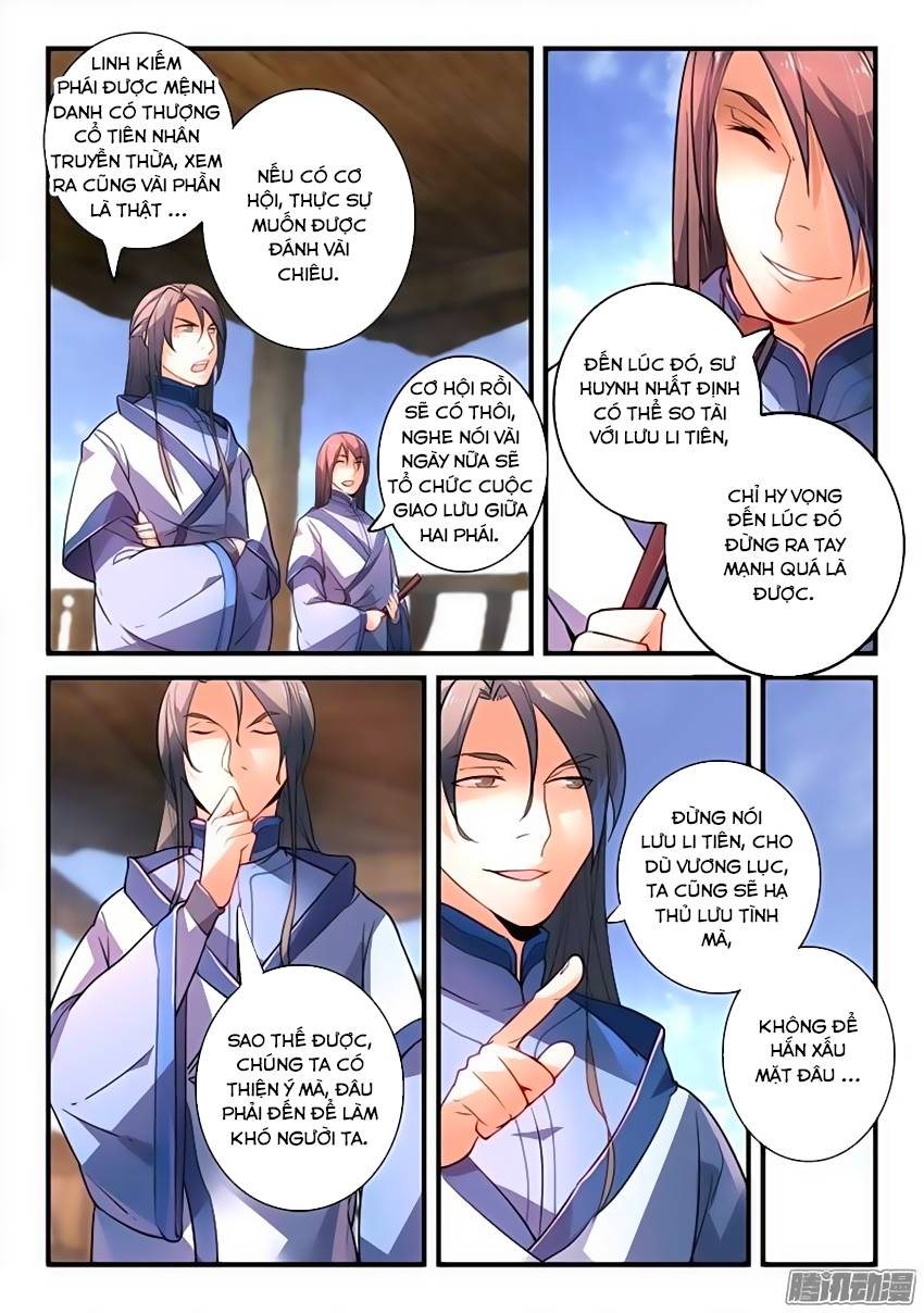 Tung Tiền Hữu Tọa Linh Kiếm Sơn Chapter 196 - 8