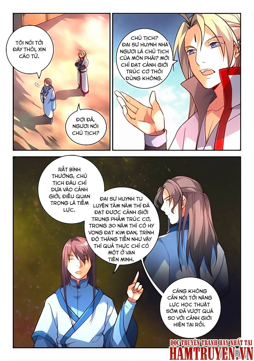Tung Tiền Hữu Tọa Linh Kiếm Sơn Chapter 198 - 4