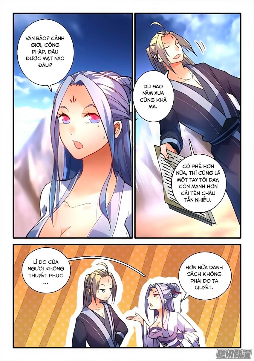 Tung Tiền Hữu Tọa Linh Kiếm Sơn Chapter 199 - 11