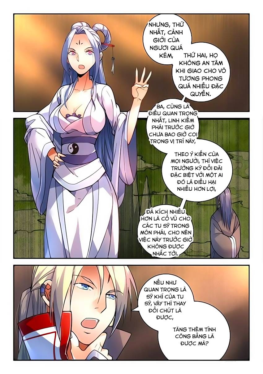 Tung Tiền Hữu Tọa Linh Kiếm Sơn Chapter 199 - 4