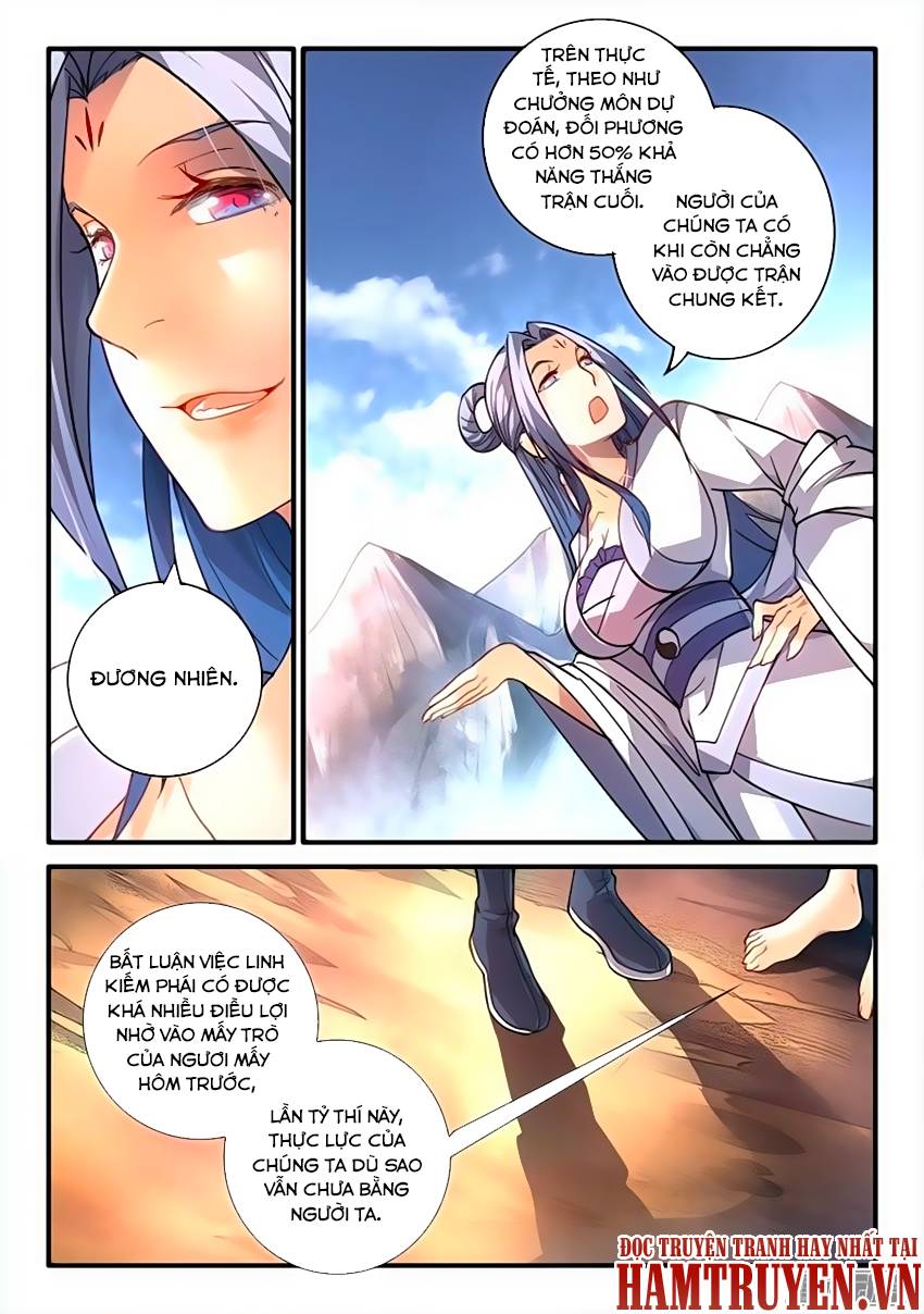Tung Tiền Hữu Tọa Linh Kiếm Sơn Chapter 199 - 9